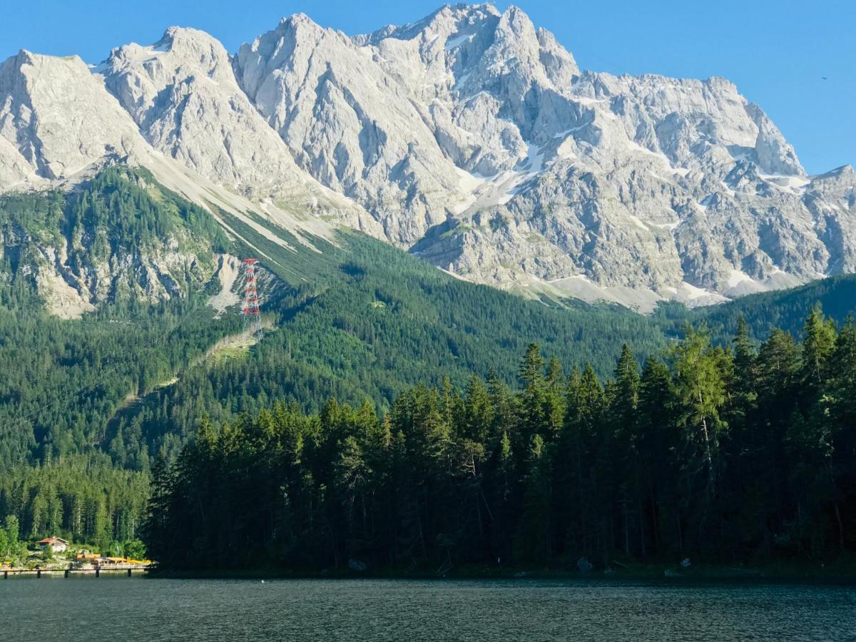The Alpine Ridge Apartment Garmisch-Partenkirchen Eksteriør billede