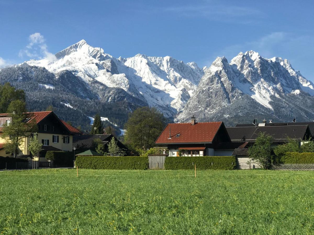 The Alpine Ridge Apartment Garmisch-Partenkirchen Eksteriør billede